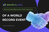 SourceLess Supports Romania’s Guinness World Records Speed Networking Attempt as Main Sponsor