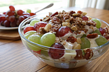Chicken Salad Chick Grape Salad Recipe — 7 easy steps for a creamy, Crunchy dish