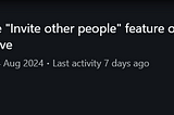 Unprivileged Users Can See Whether “Invite other people” Feature is Enabled/Disabled on Pinterest…