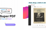 Super PDF, the Free PDF Viewer for Figma and FigJam