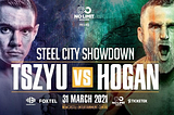 Tim Tszyu vs Dennis Hogan Live Stream [Boxing] at Bendigo Stadium Fight on 2021 March 27 Online