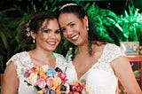 Noivas abrem processo e PI registra 1º casamento homoafetivo religioso