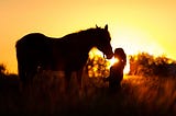 WOMEN, HORSES, AND OUR HEART CONNECTION