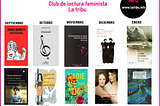 ¡Vuelve el Club de lectura de La Tribu!