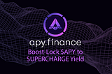 Boost-Lock $APY to Supercharge Your Yield! NEW TOKEN UTILITY ⚡