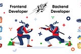 Front-end vs Back-end: how do they even connect and who is the winner???