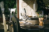 Dining Out Alfresco Style in Your Garden