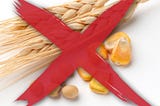 Common food allergens include wheat, corn and soy