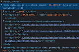 Code base for a website