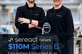 Making Physical AI Work in the Real World: Our Investment in Sereact