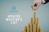 LogisticsX’s Updated List of Investor Backings