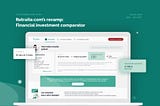 UX/UI Design Case Study: Retraite.com’s revamp, a financial investment comparator 🔍