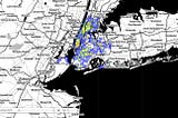 Time-lapse heat maps with Folium