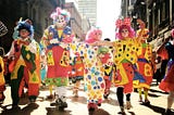 Clowns Parade People, Free Photo via NeedPix.com