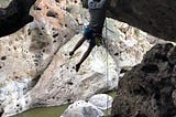 My top 5 spots in So-Cal for Sport Climbing