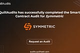 Symmetric | Smart Contract Audit Report | 2021 | QuillAudits