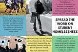 Spread the Word on Student Homelessness