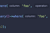 query() method in Laravel Eloquent Model