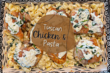 Tuscan Chicken & Pasta