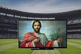 Super Bowl commercial for Jesus?