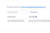 How to add a custom domain to your Heroku app