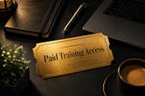 Why You Should Always Charge for Your Best Training