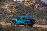 The Jeep Wrangler Rubicon 392