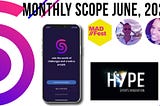 The Monthly Scope. Swace, June 2021.