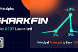 Metalpha SharkFin — Earn up to 30%+ APY