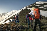 Checklist for a day hike; experience sharing