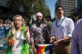 Scheer is not into pride parades