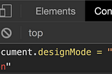 JS:TIP — document.designMode