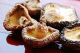 A better way to rehydrate dried shiitake mushrooms.