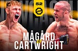 Octagon 52: Magard vs. Cartwright Live Free 2024 Streaming
