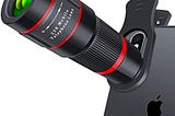 BELWICK 20x 4K HD Optical Zoom Mobile Telephoto Lens Kit | DSLR Blur Background Effect High Optical