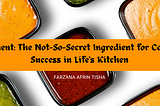 Commitment: The Not-So-Secret Ingredient for Cooking Up Success in Life’s Kitchen