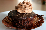 Cupcake, Chocolate