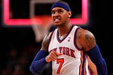 The Future of Carmelo Anthony could possibly look like this