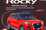 daihatsu rocky spesifikasi