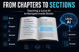Finding the Chapter Wasn’t Enough: Teaching Local AI to Navigate Through Books