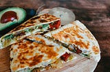 Mediterranean Quesadillas