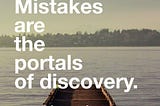 Mistakes are Okay!