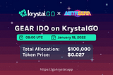 MetaGear IDO Launch on KrystalGO: Announcement & Participation Details
