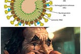 Strong correlation between the Wuhan Coronavirus and The Joker (2019).