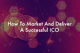 How to Market an ICO