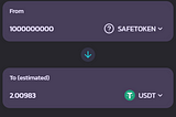 My 3 Token Comparison