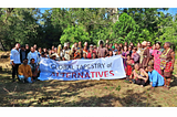 Participated in the first general assembly of the Global Tapestry of Alternatives (GTA) in Nanyuki…