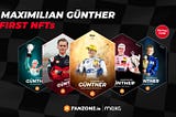 Nissan Formula E driver Maximilian Günther supports IFAW with NFTs on FANZONE.io