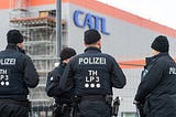German police raided CATL battery plant before the Chinese New Year