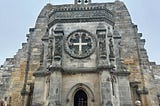 Scotland — Part 3. Rosslyn Chapel and a 23-year-old movie.